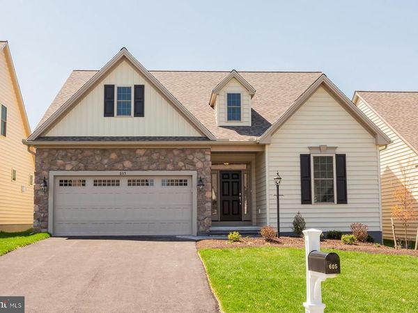 605 GREENBRIAR PATH, COCHRANVILLE, PA 19330