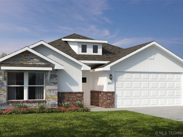 2088 E 130th Lane S, Jenks, OK 74037