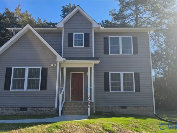 25506 Simmons Ave, South Chesterfield, VA 23803