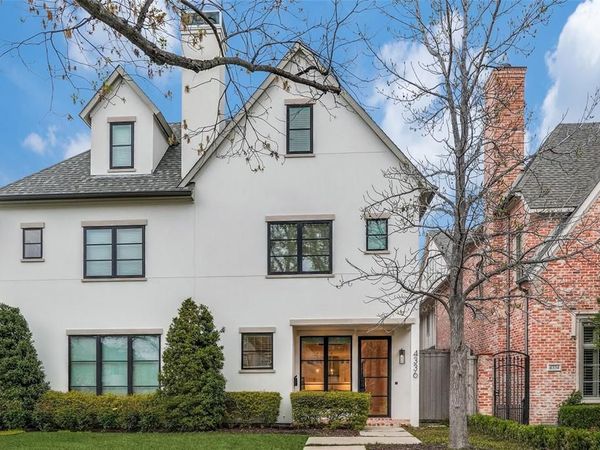 4336 Emerson Avenue, University Park, TX 75205