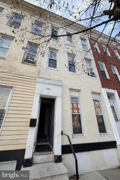 1114 N Fulton Avenue, Baltimore, MD 21217 Main Photo