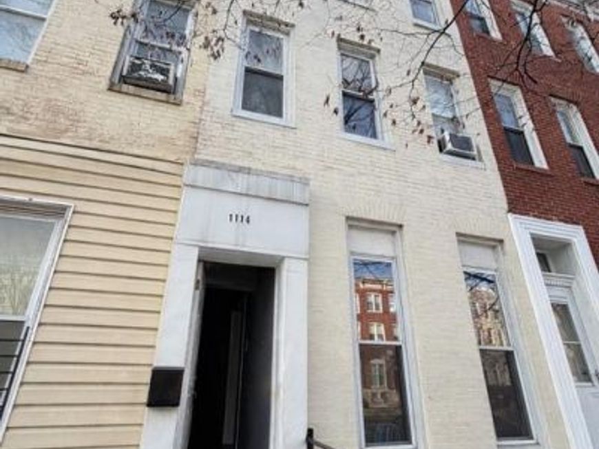 1114 N Fulton Avenue, Baltimore, MD 21217 Main Photo