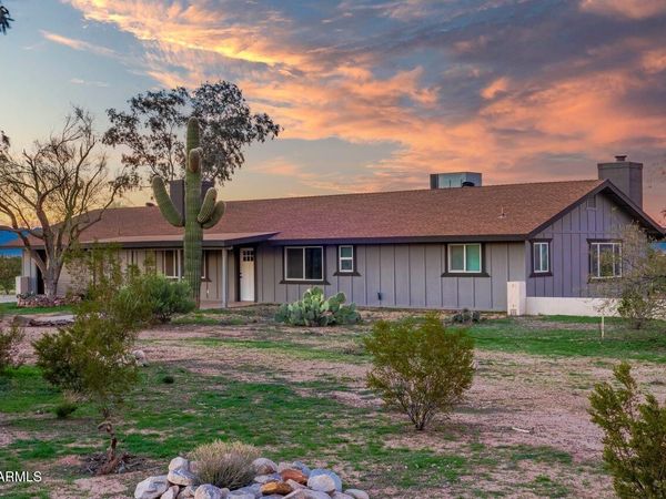 51718 W Donald Road, Aguila, AZ 85320