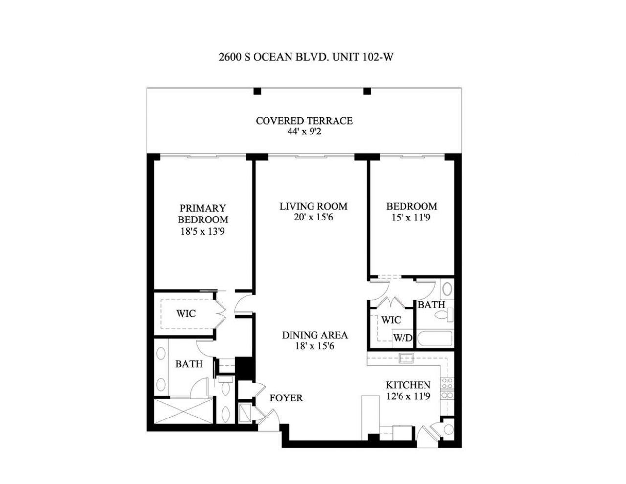 2600 S Ocean Boulevard, Unit 102w, Palm Beach, FL 33480 Photo