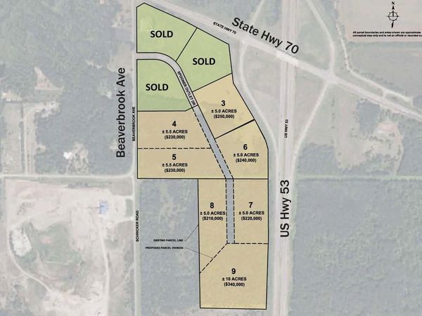 Lot 7 Spooner Outlet Dr, Spooner, WI 54801