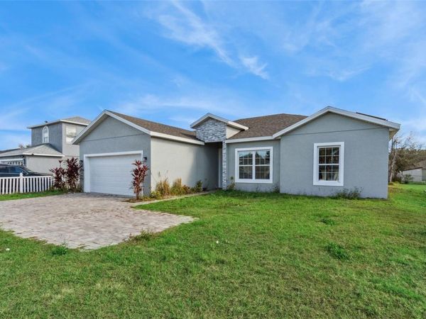 611 GAZELLE DRIVE, POINCIANA, FL 34759