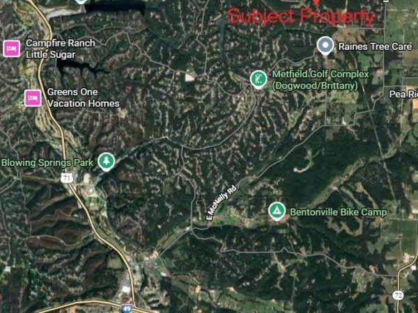 Epping Drive, Bella Vista, AR 72714