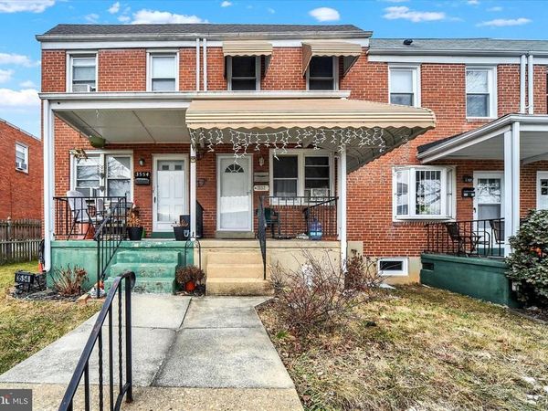 3552 BENZINGER ROAD, BALTIMORE, MD 21229
