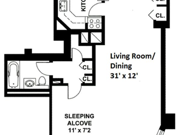 300 E 40TH Street, Unit 14L, Manhattan, NY 10016