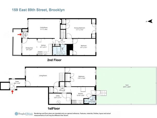 159 E 89TH Street, Unit 1, Brooklyn, NY 11236