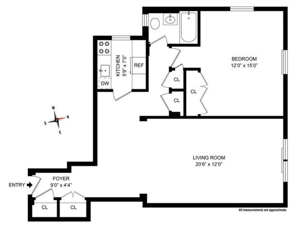 50 E 8TH Street , Unit 5W, Manhattan, NY 10003