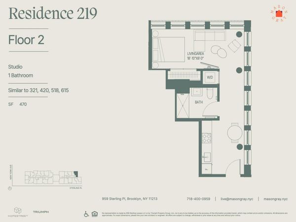955 Sterling Place, Unit 420, Brooklyn, NY 11216