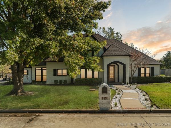 7951 S Hudson Place , Tulsa, OK 74136