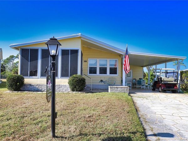 513 SAN CLEMENTE CIRCLE, NORTH PORT, FL 34287