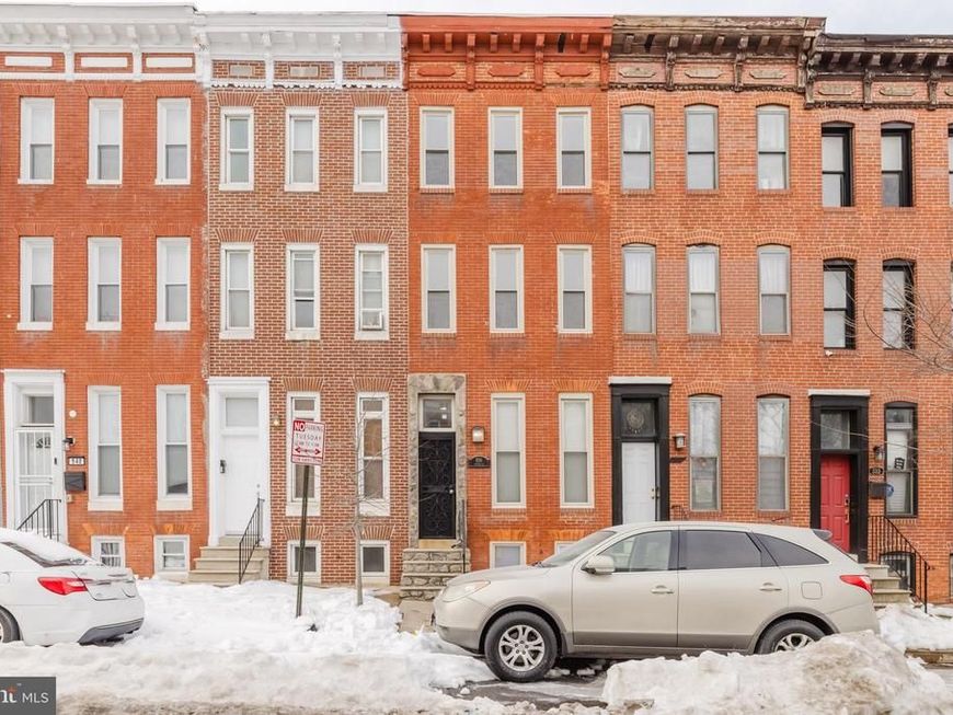 536 Laurens Street, Baltimore, MD 21217 Main Photo
