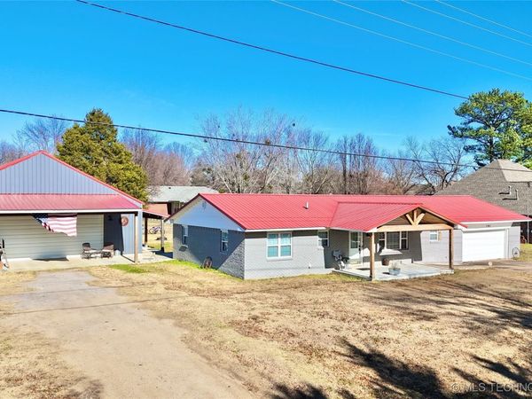 1303 H Street, Stigler, OK 74462