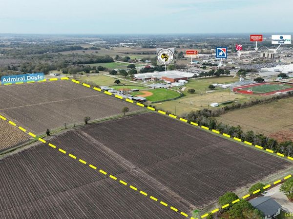 Tbd E Admiral Doyle Drive, New Iberia, LA 70560