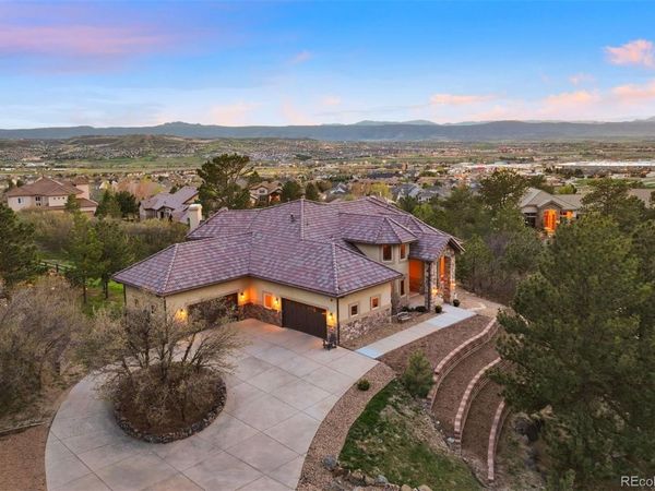 4605 Tierra Alta Drive , Castle Rock, CO 80104