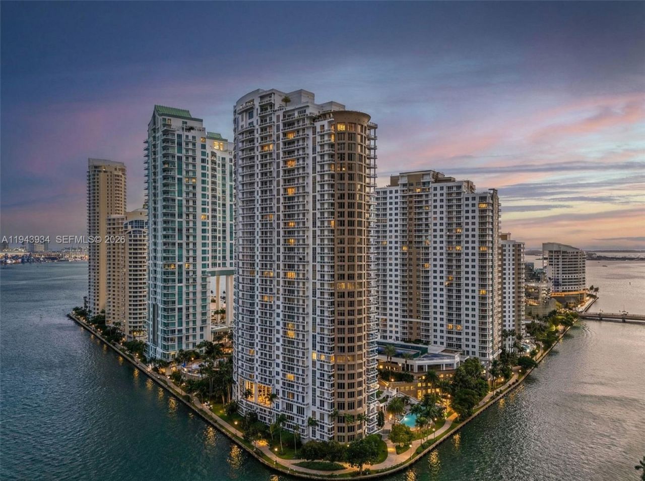 901 Brickell Key Blvd, Unit 3206, Miami, FL 33131 Photo