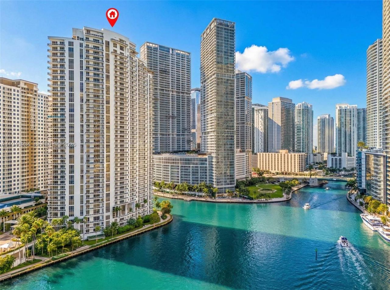 901 Brickell Key Blvd, Unit 3206, Miami, FL 33131 Photo