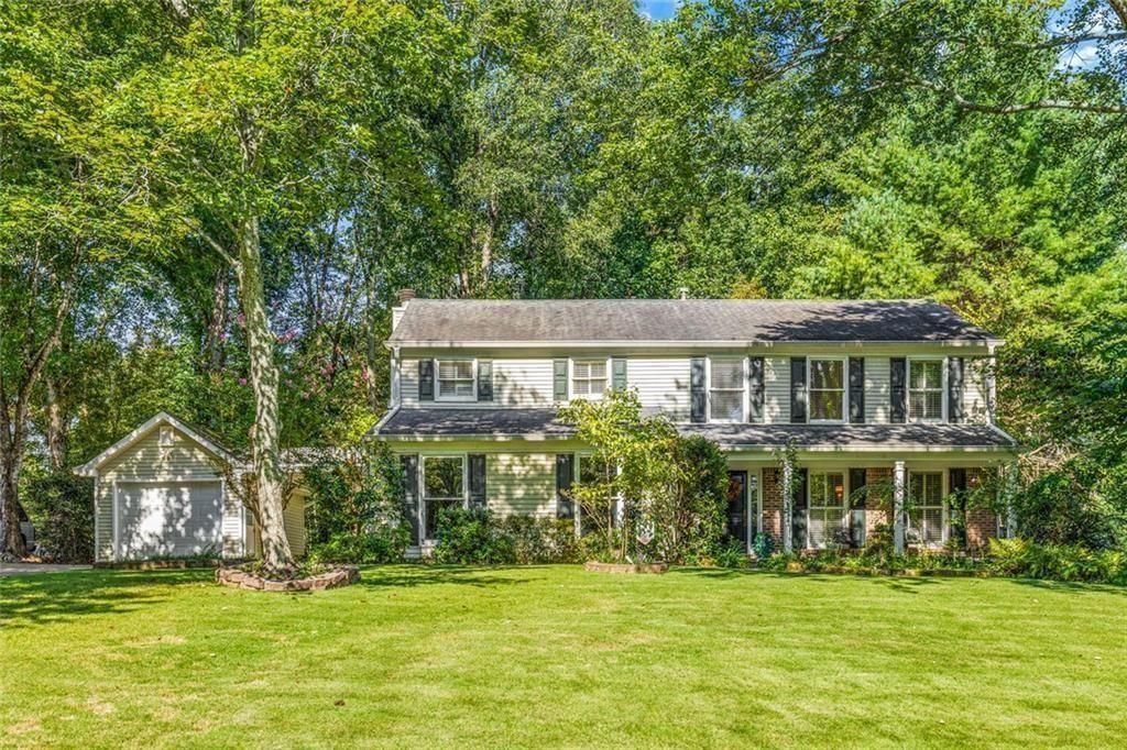 4268 Millhouse Lane NW Peachtree Corners, GA 30092