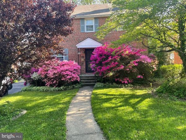 615 OVERBROOK ROAD, BALTIMORE, MD 21212