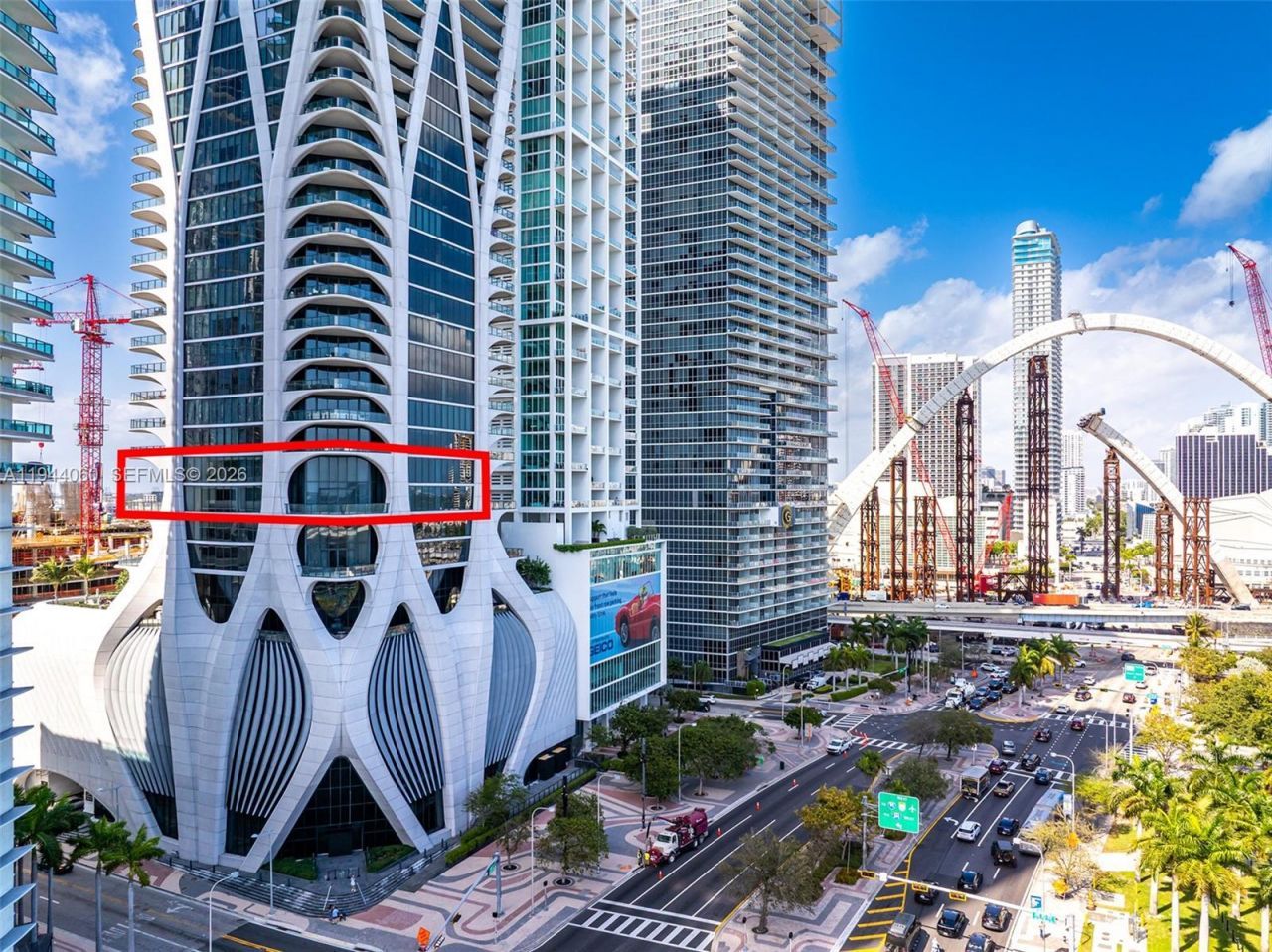 1000 Biscayne Blvd, Unit TH1201, Miami, FL 33132 Photo