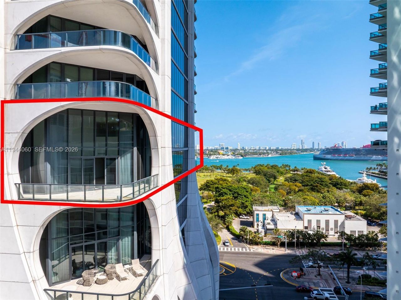 1000 Biscayne Blvd, Unit TH1201, Miami, FL 33132 Photo