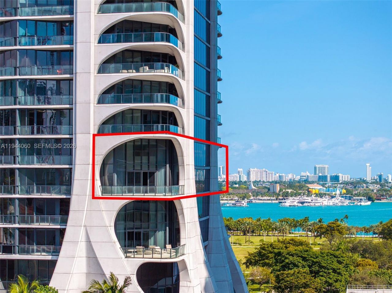 1000 Biscayne Blvd, Unit TH1201, Miami, FL 33132 Photo