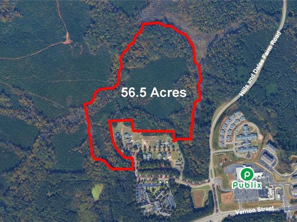 0 Hills and Dales Farm Road, LaGrange, GA 30240