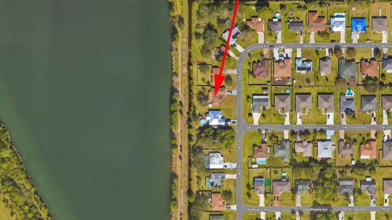 3528 SW Zullo Street, Port Saint Lucie, FL 34953 Photo