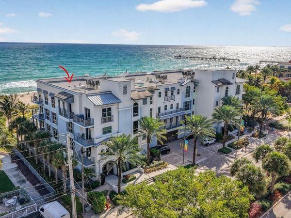 4510 El Mar Drive, Unit PH-405, Lauderdale-By-The-Sea, FL 33308