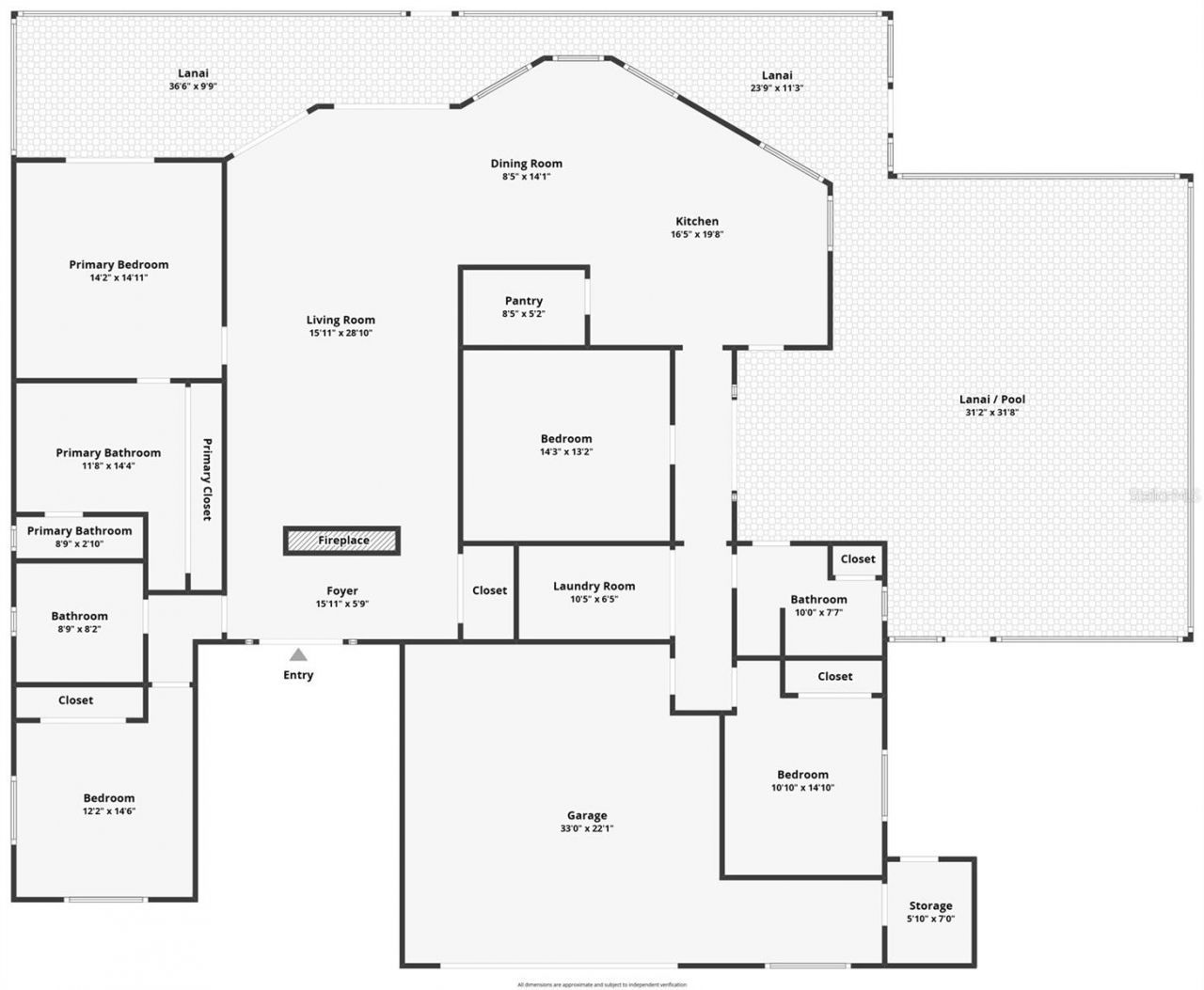 4235 S Purslane Drive, Homosassa, FL 34448 Photo