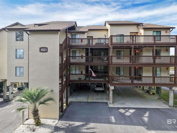 4521 PORT SIDE Lane, Unit 203, Gulf Shores, AL 36542