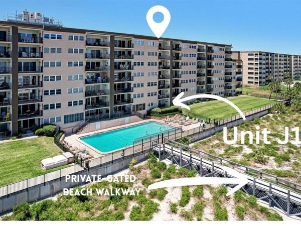 3350 S FLETCHER Avenue , Unit J1, Fernandina Beach, FL 32034
