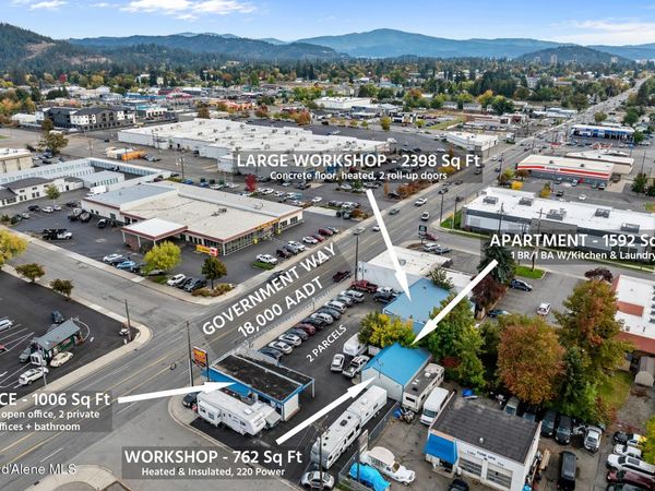 2923 N Government WAY, Coeur d'Alene, ID 83815