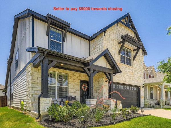 321 Georgia Lace TRL, Georgetown, TX 78626