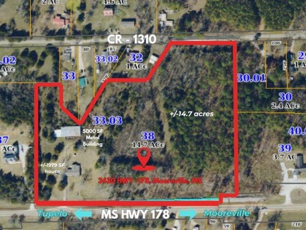 3430 MS-178, Mooreville, MS 38857