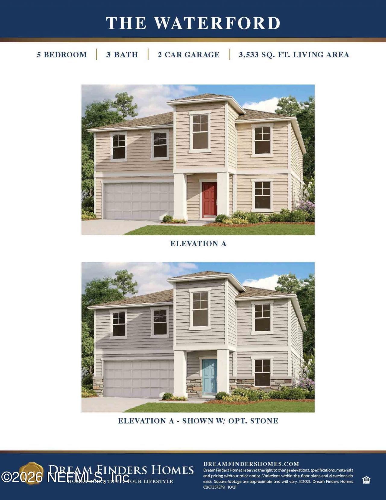 567 Barbosa Trail, Saint Augustine, FL 32095 Main Photo