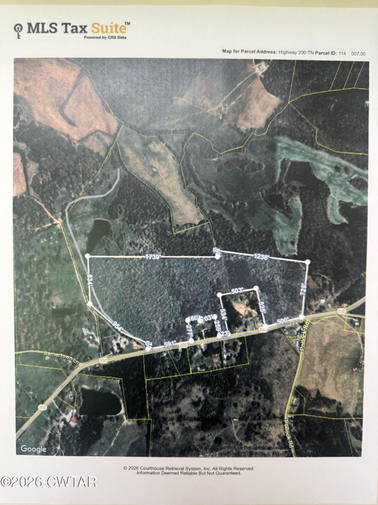 0 Tn-200, Luray, TN 38352 Main Photo