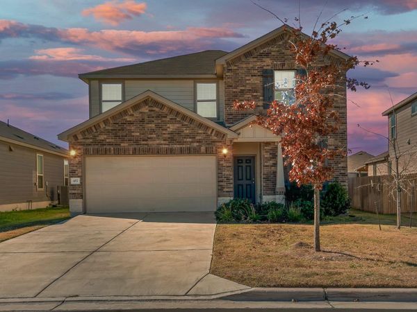 457 Bedford Falls LN, Jarrell, TX 76537