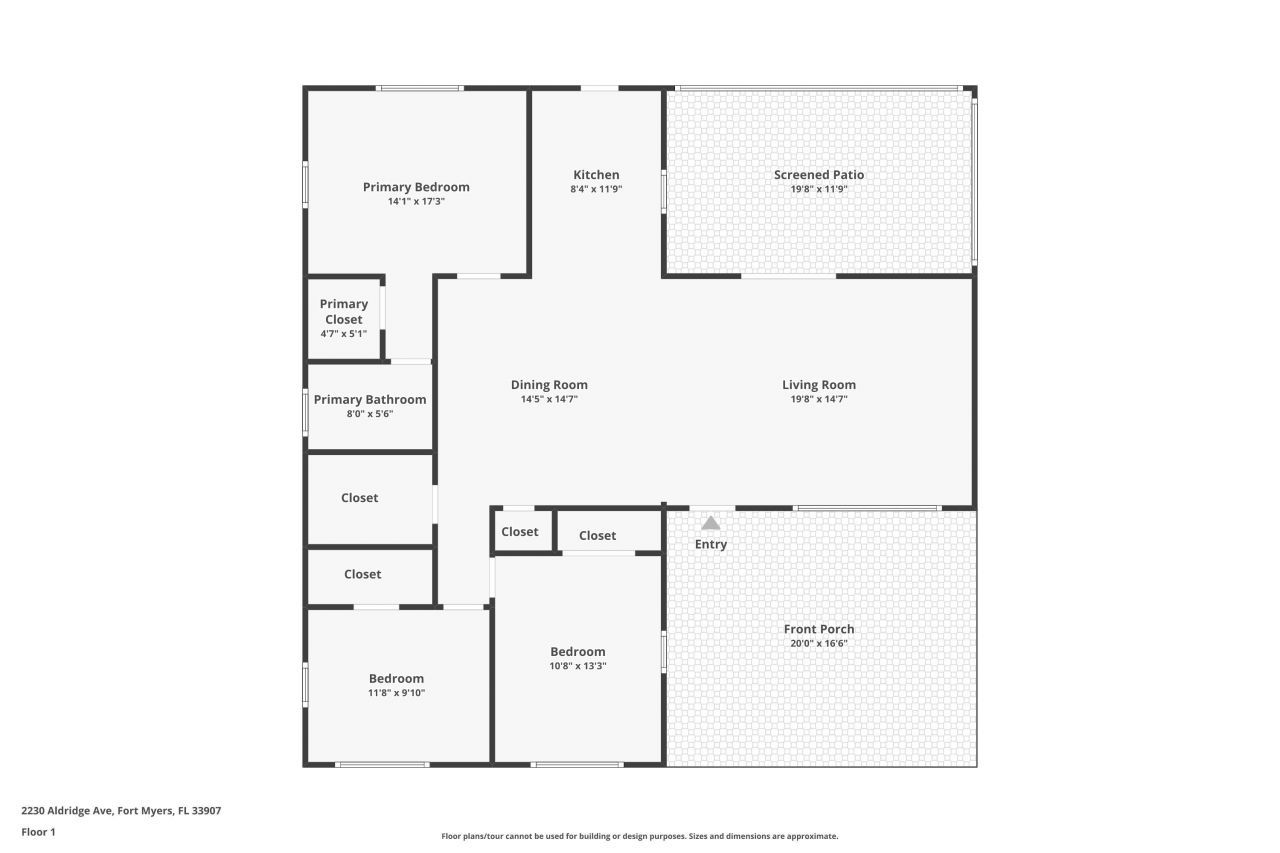 2230 Aldridge Ave, Fort Myers, FL 33907 Photo