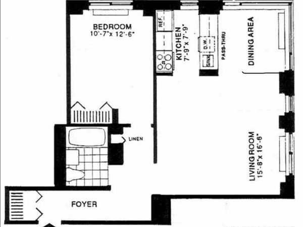 2 S End Avenue , Unit 8-I, Manhattan, NY 10280