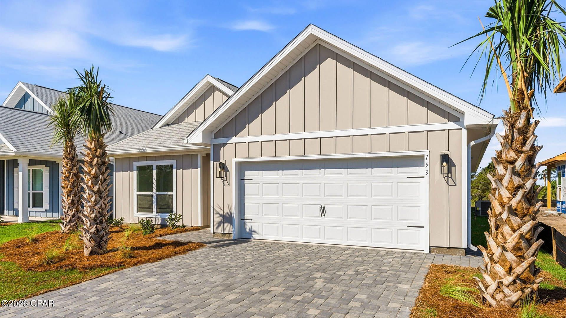 153 Porter Drive, Port Saint Joe, FL 32456 Main Photo