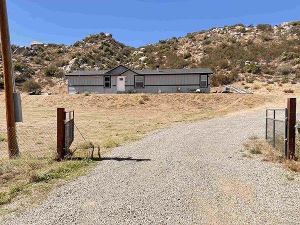 2848 La Posta Rd., Campo, CA 91906