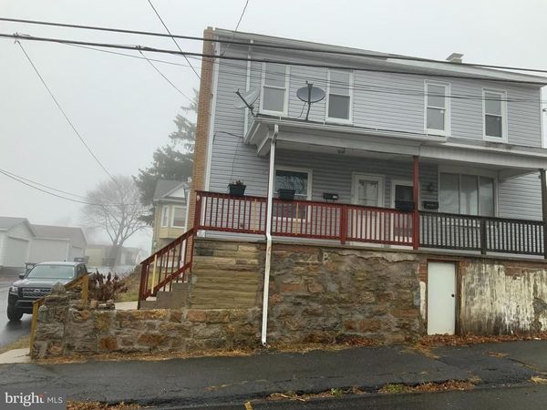 123 E SPRING STREET, FRACKVILLE, PA 17931