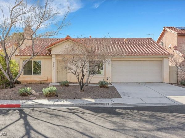 5871 Prairie Ridge Circle, North Las Vegas, NV 89031
