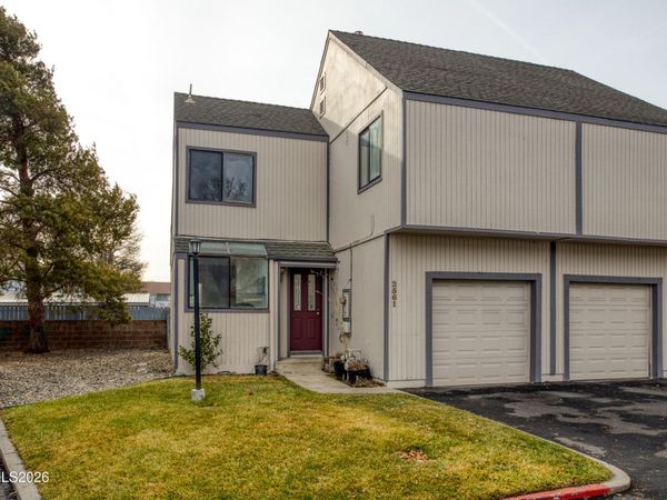 2561 Garfield Drive, Sparks, NV 89431
