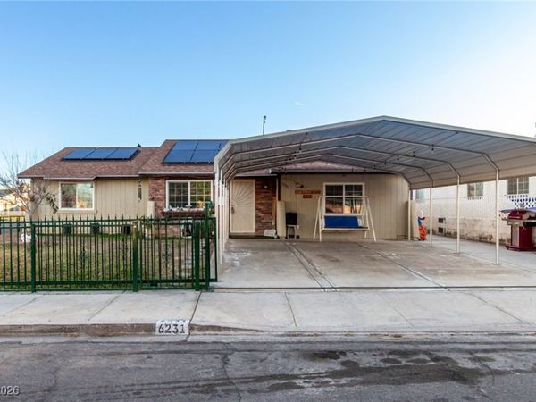 6231 Santa Maria Avenue, Las Vegas, NV 89108
