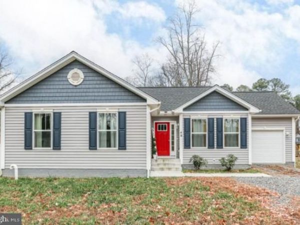 WOODBINE DRIVE, Unit L 16 BLK 2, COLONIAL BEACH, VA 22443